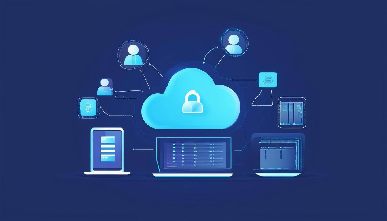 cloud computing with devices and data security