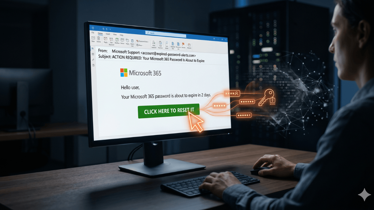 what is a phishing attack​