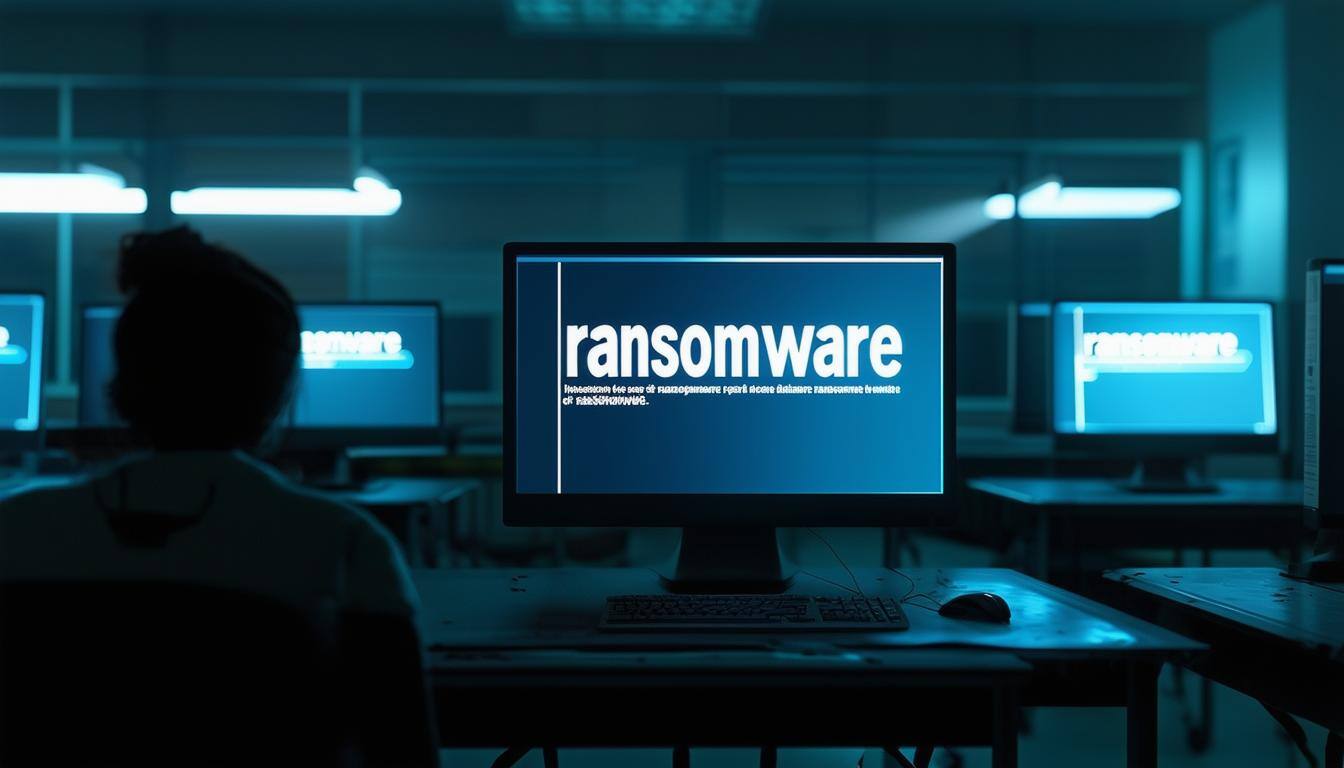 Ransomware protection for schools