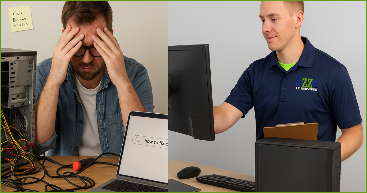 The Hidden Cost of DIY IT: Why Your Tech Guy’s Cousin Isn’t Enough